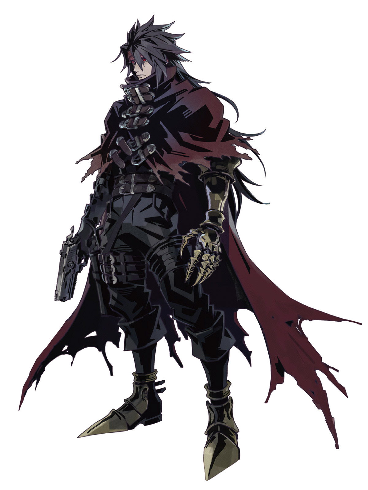 Vincent Valentine Artwork from Final Fantasy VII: Ever Crisis