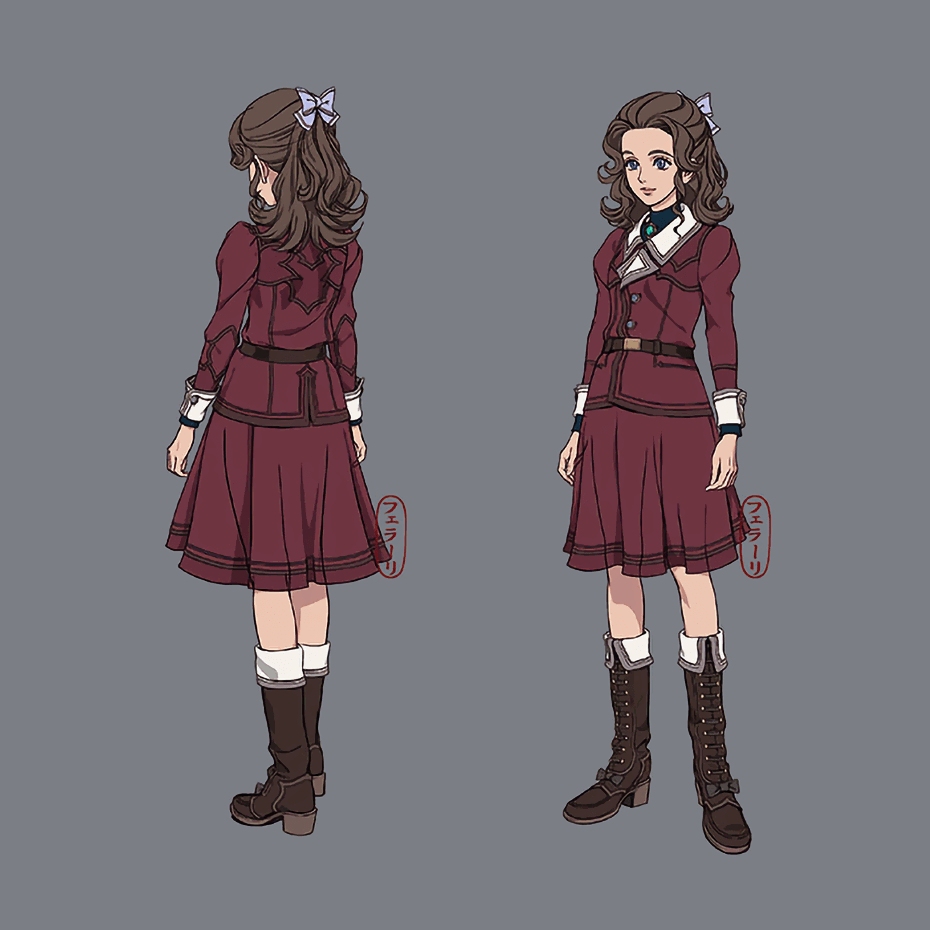 Chloe Concept Art from Final Fantasy VII Rebirth