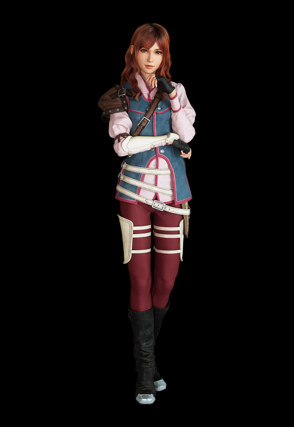 Cissnei Art from Final Fantasy VII Rebirth