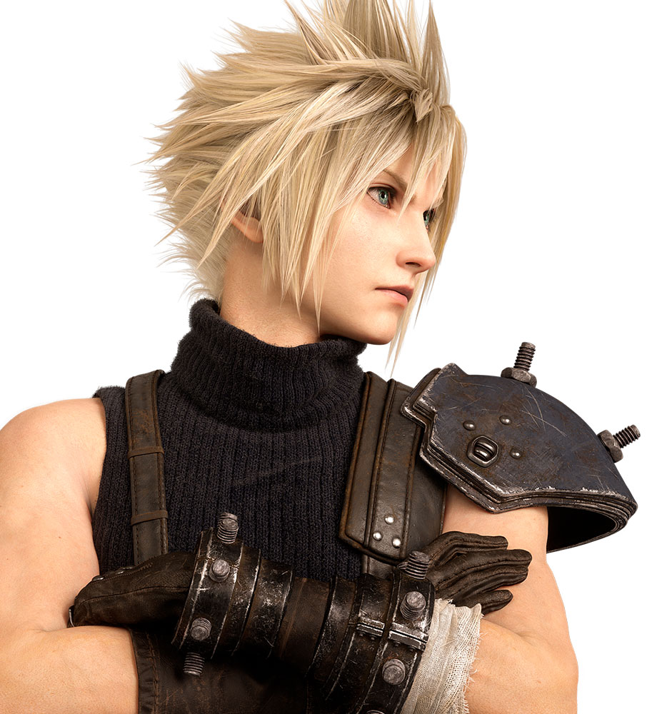 Cloud Bust Artwork from Final Fantasy VII Rebirth