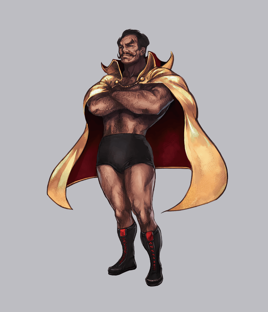 Dio Concept Art from Final Fantasy VII Rebirth