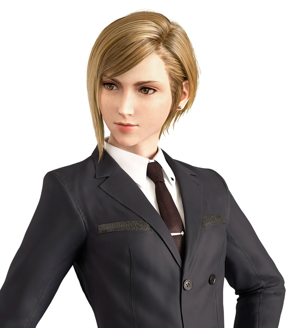 Elena Bust Artwork from Final Fantasy VII Rebirth