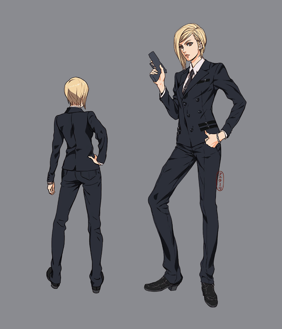 Elena Concept Art from Final Fantasy VII Rebirth