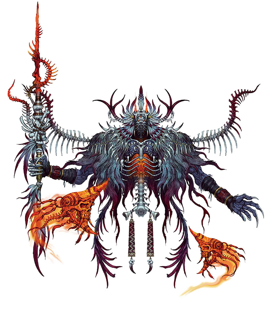 Gi Nattak Concept Art from Final Fantasy VII Rebirth