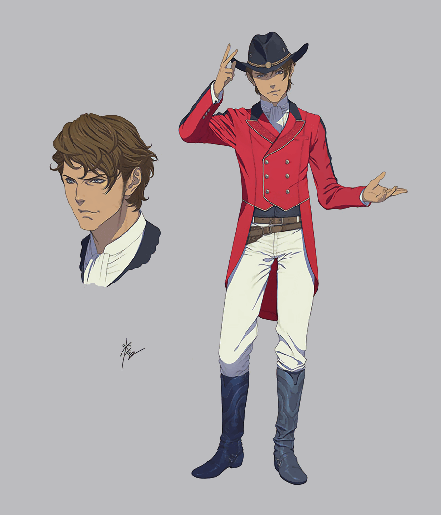 Joe Concept Art from Final Fantasy VII Rebirth