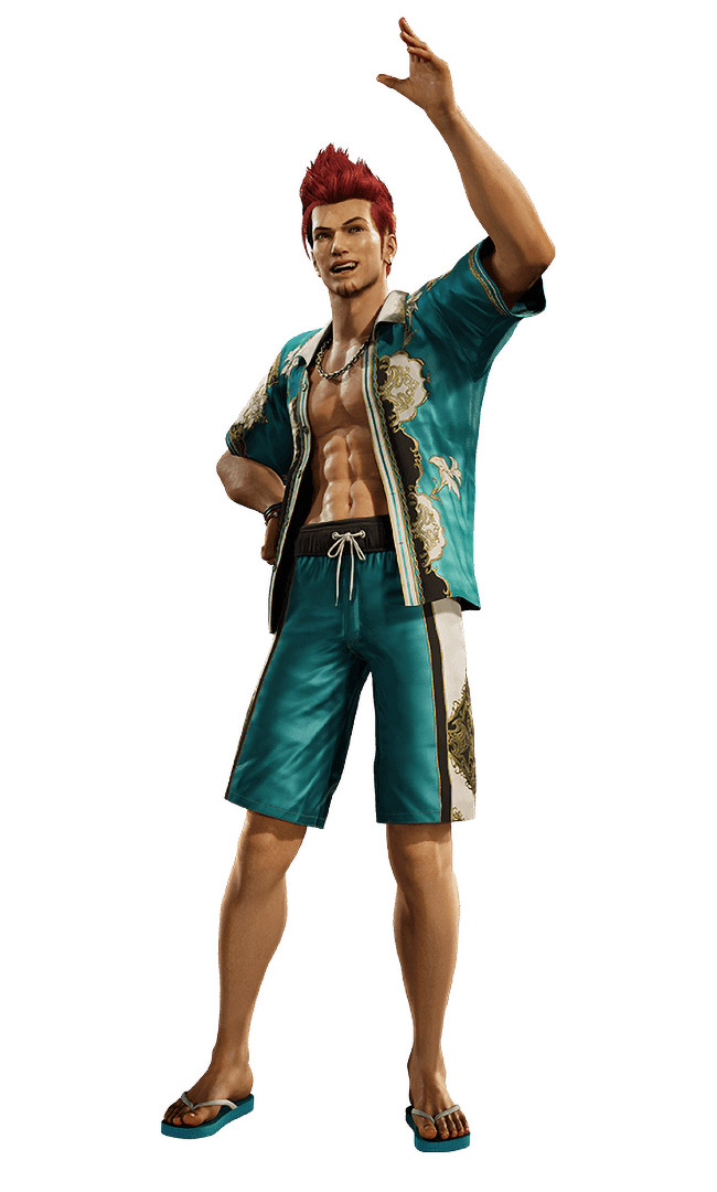 Johnny Artwork from Final Fantasy VII Rebirth