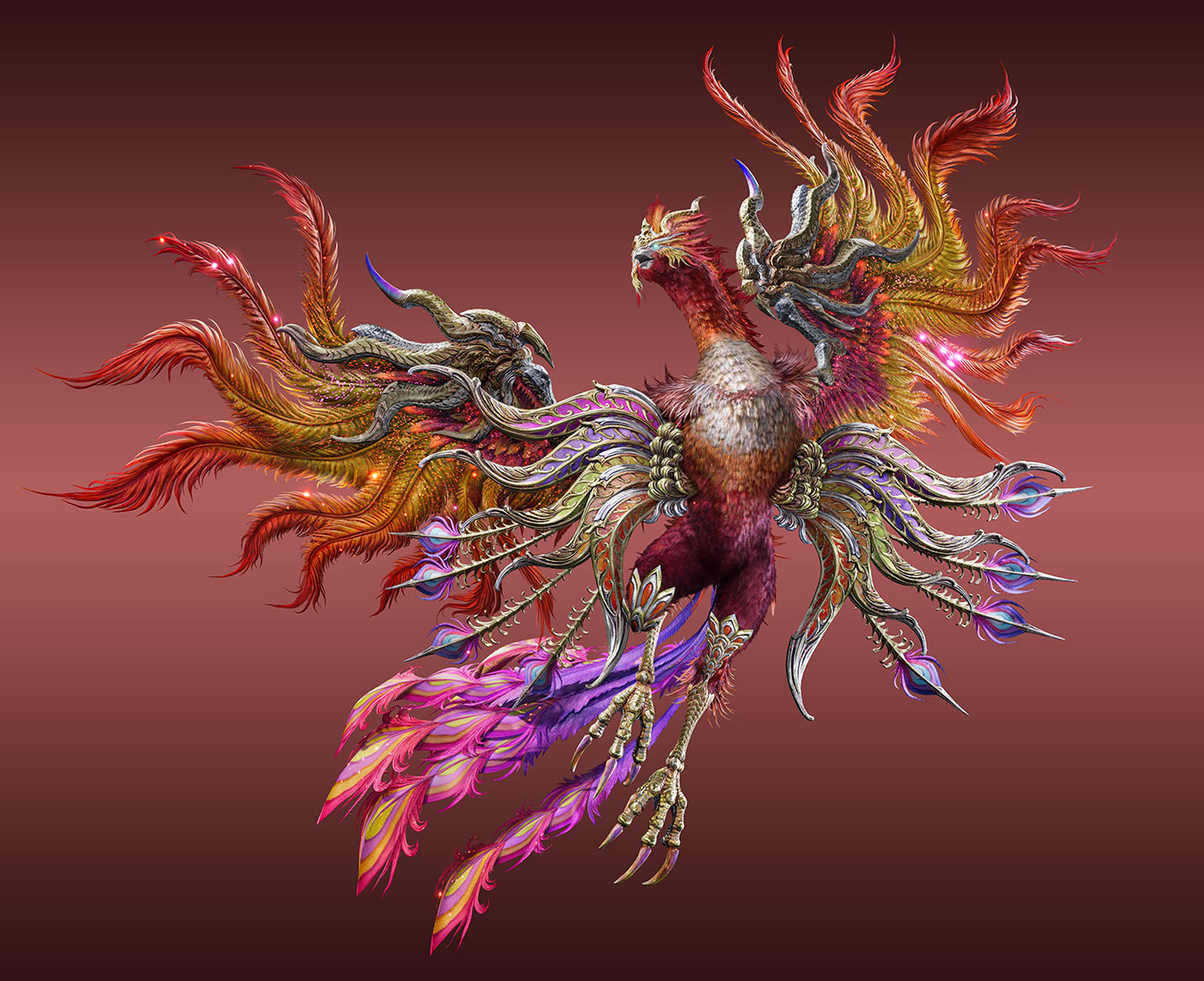 Phoenix Art from Final Fantasy VII Rebirth