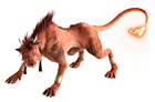 Red XIII Artwork