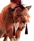 Red XIII Bust Artwork