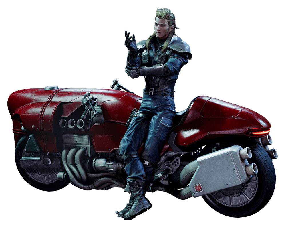 Roche Artwork from Final Fantasy VII Rebirth