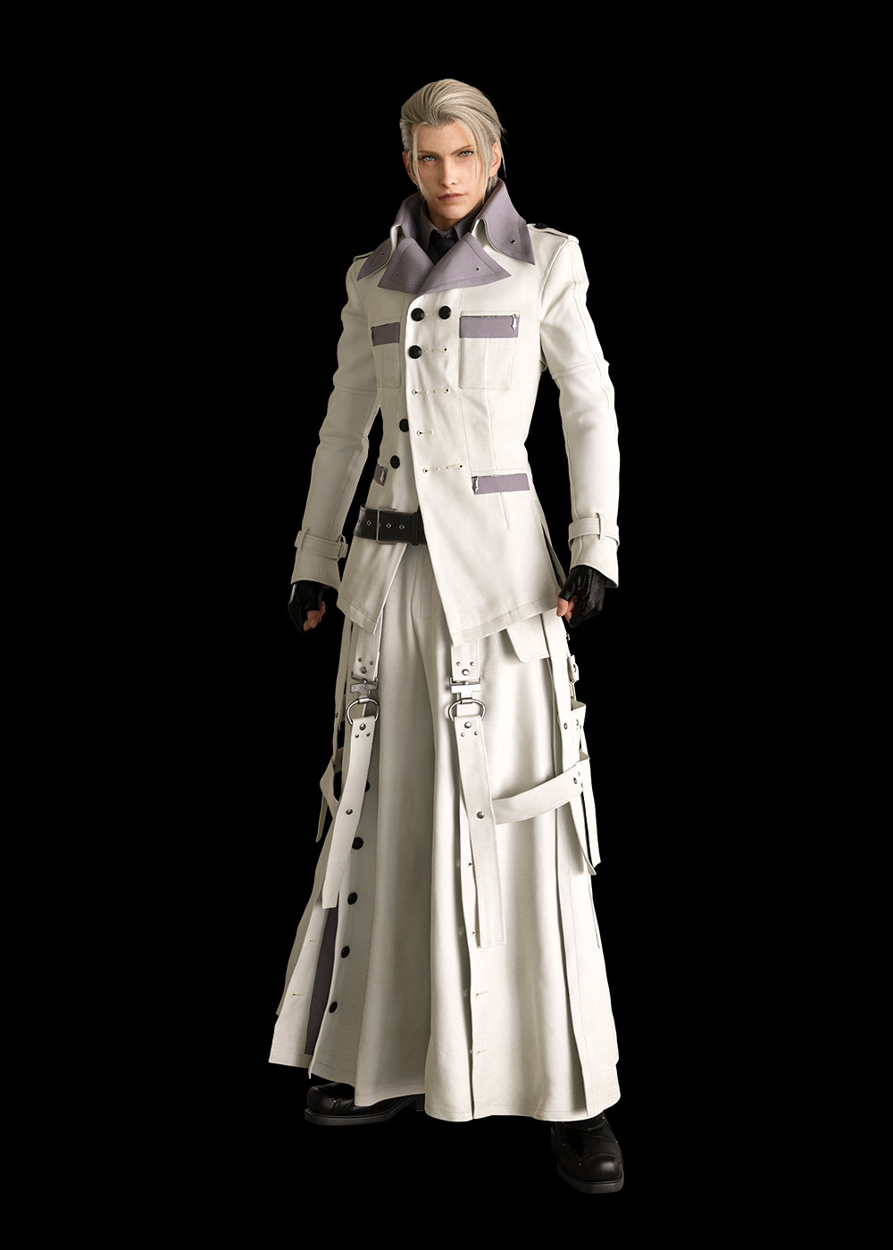 Rufus Art from Final Fantasy VII Rebirth