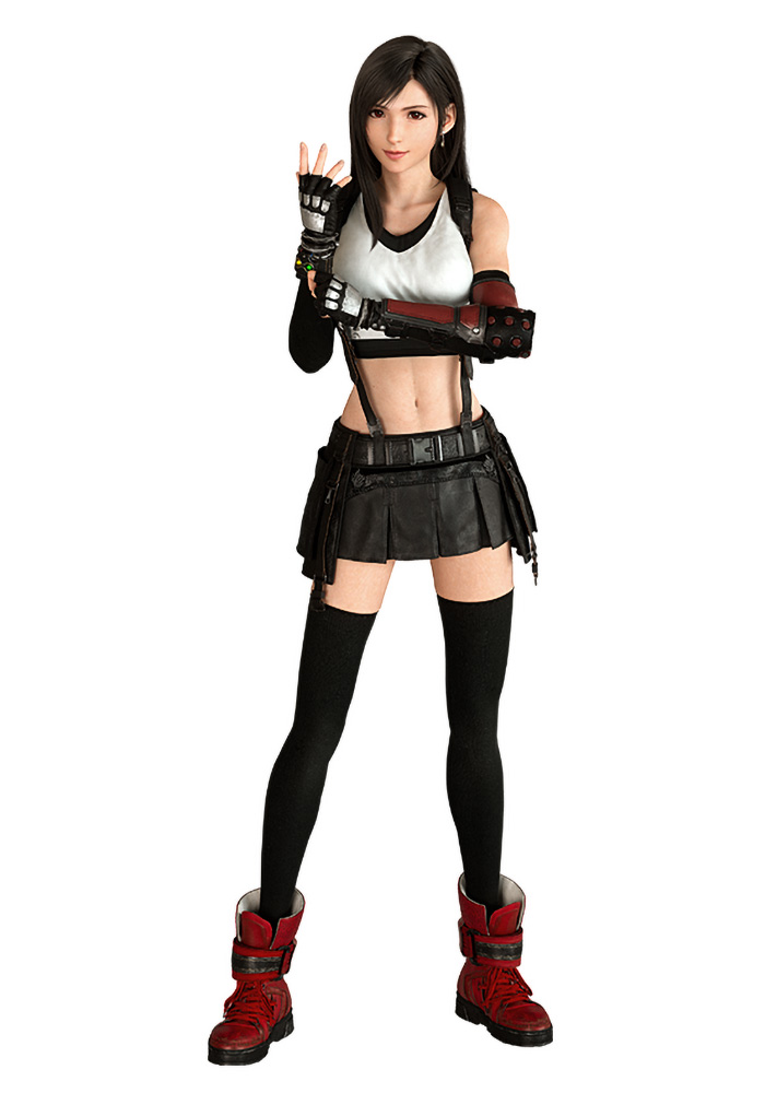 Tifa Artwork from Final Fantasy VII Rebirth