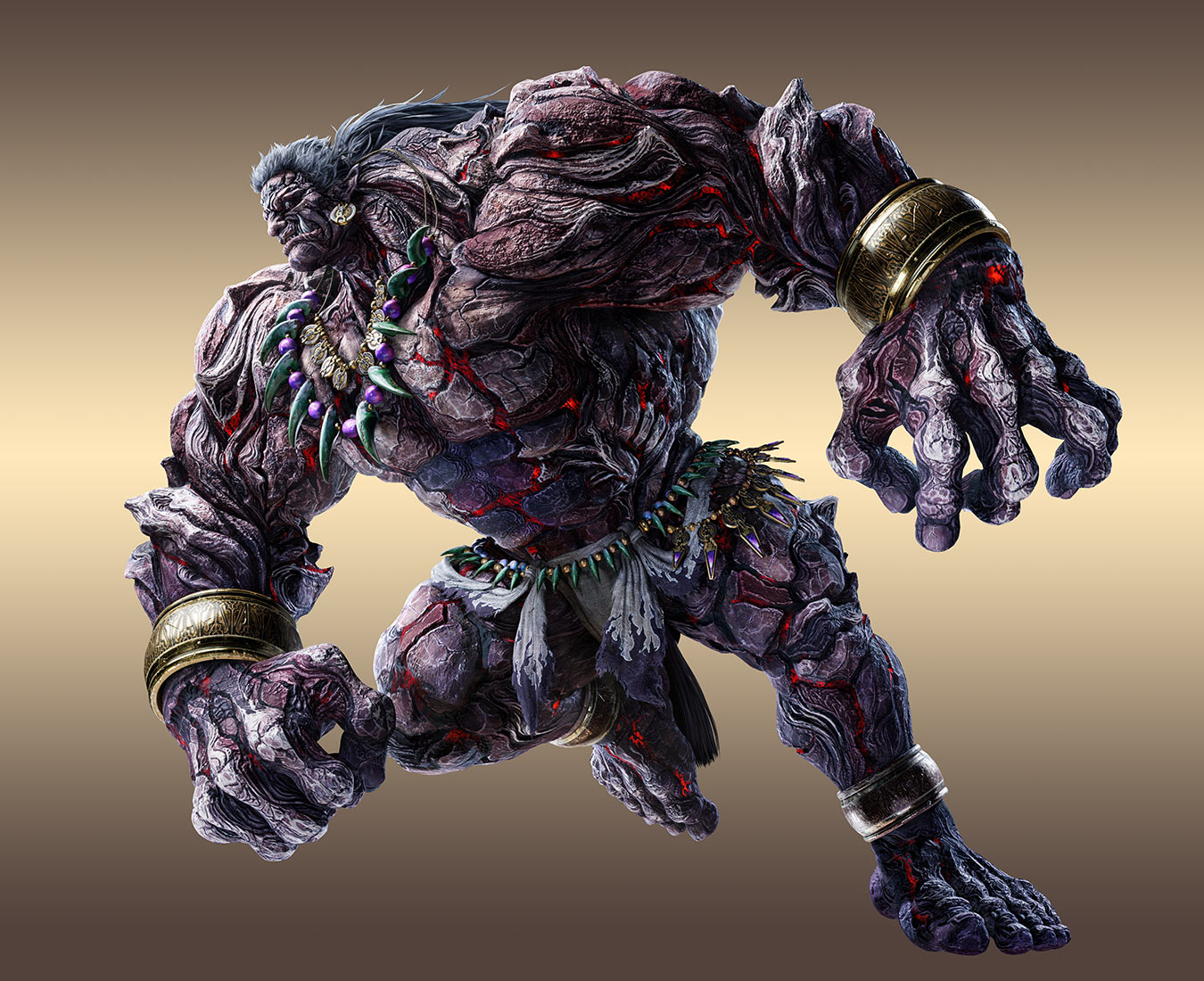 Titan Art from Final Fantasy VII Rebirth