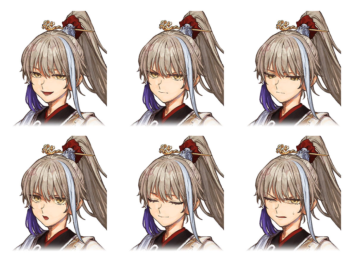 Archer Expressions Art from Fate/Samurai Remnant