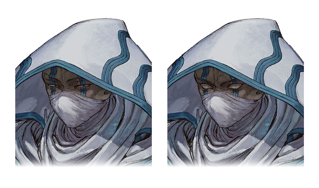 Assassin Expressions Art from Fate/Samurai Remnant