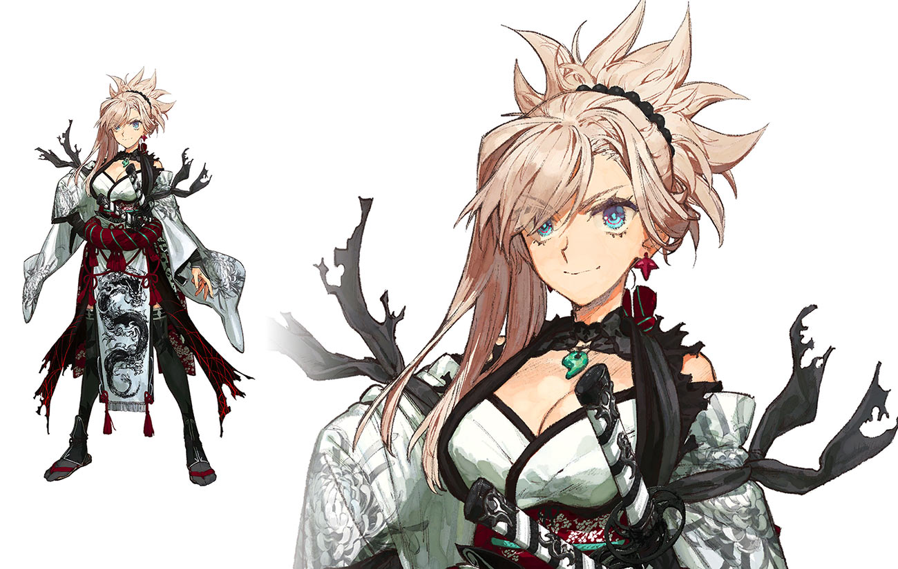 Berserker Artwork from Fate/Samurai Remnant
