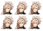 Berserker Expressions Artwork