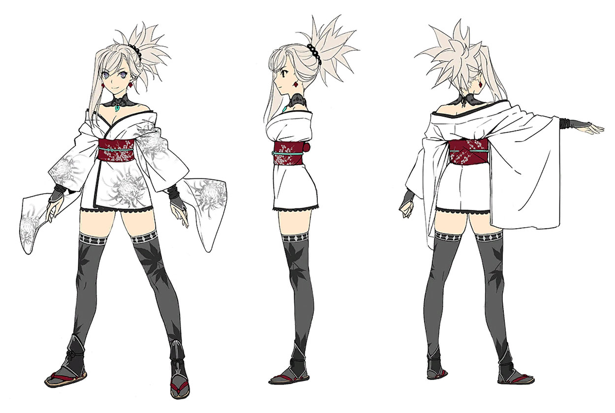 Berserker Outfit Art from Fate/Samurai Remnant