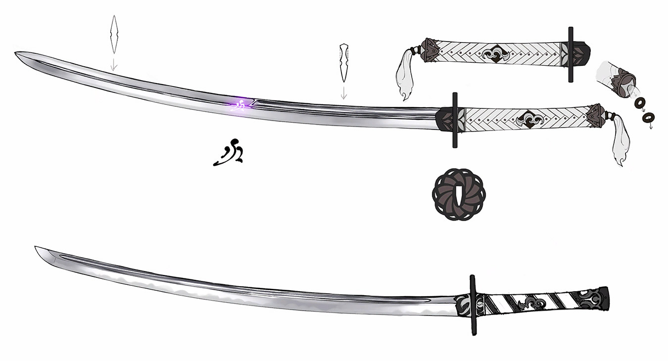 Berserker Weapon Art from Fate/Samurai Remnant
