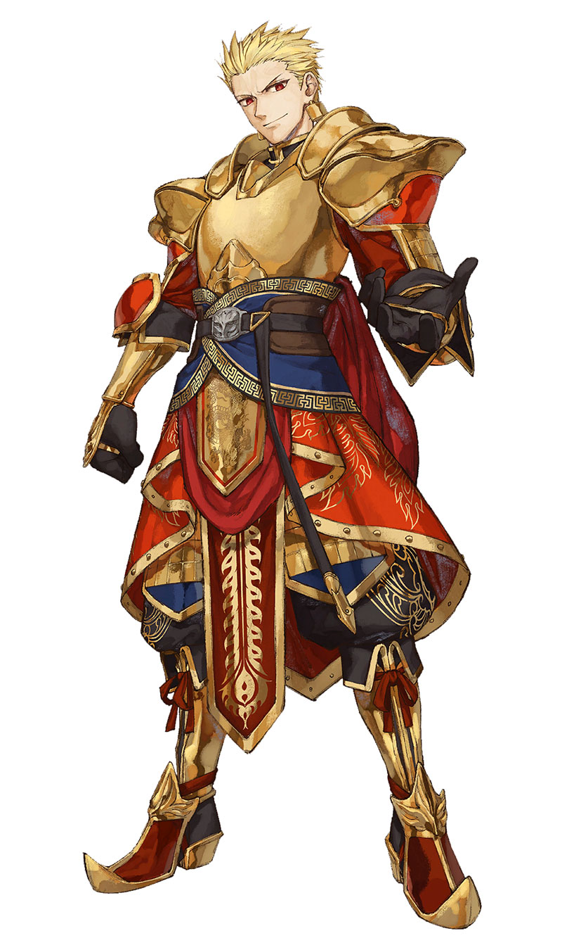 Boss (Armor) Art from Fate/Samurai Remnant