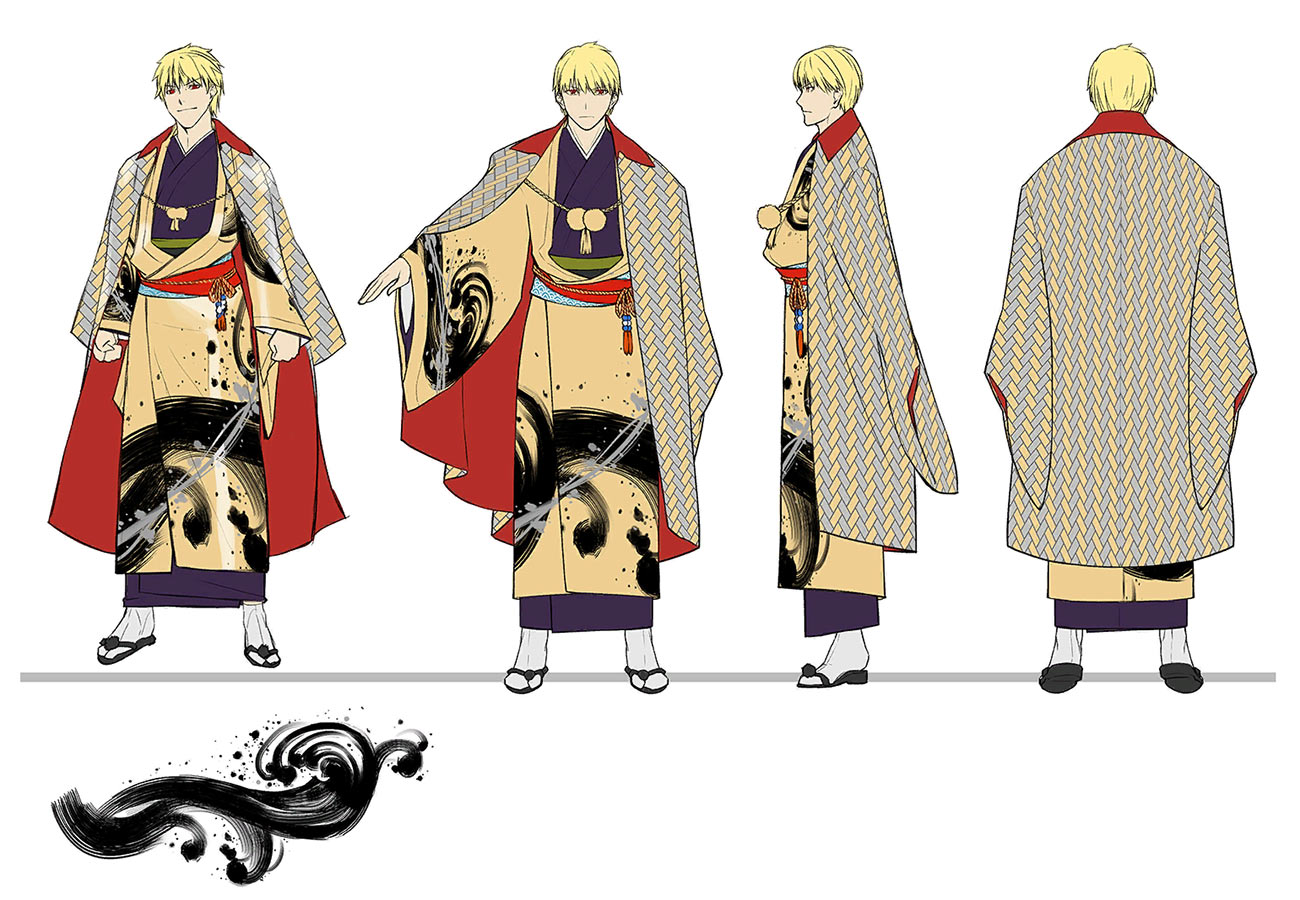 Boss Concept Art from Fate/Samurai Remnant