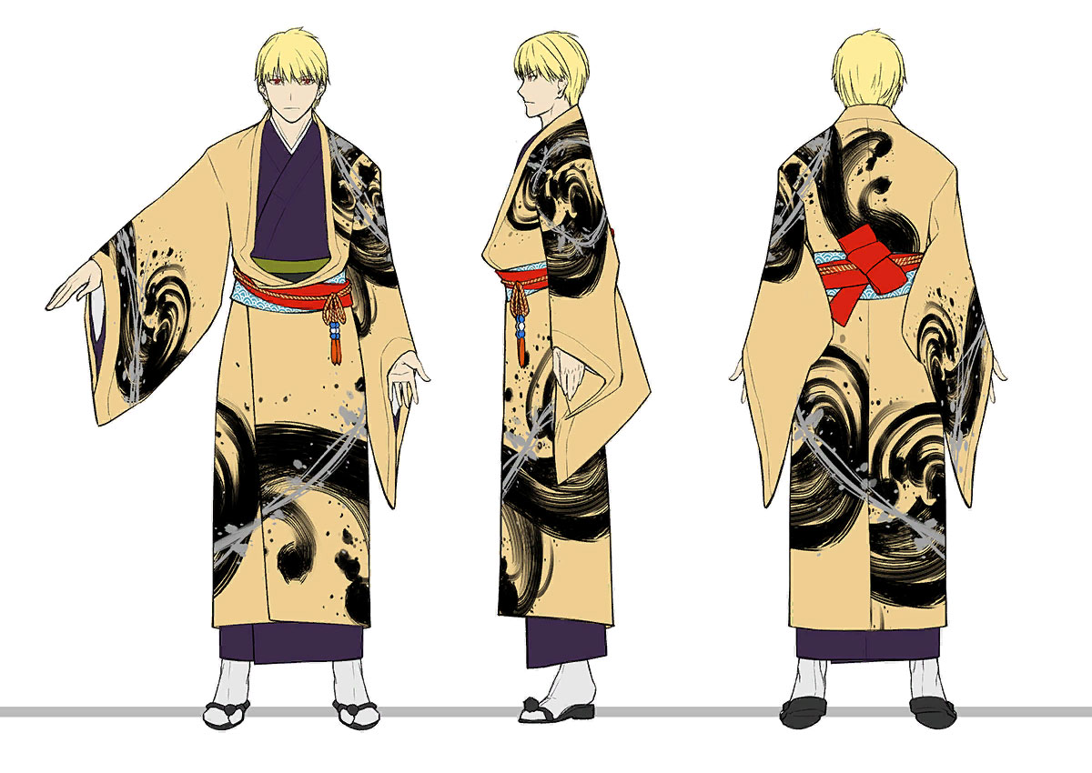 Boss Outfit Art from Fate/Samurai Remnant