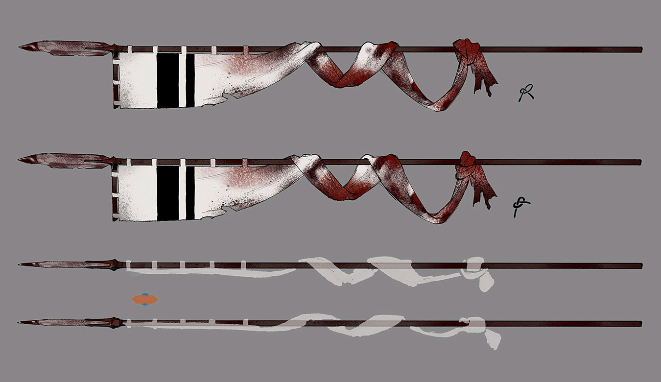 Chiemon's Weapon Art from Fate/Samurai Remnant
