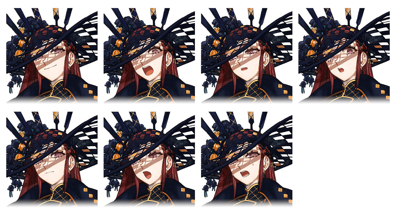Dorothea Coyett Expressions Artwork from Fate/Samurai Remnant