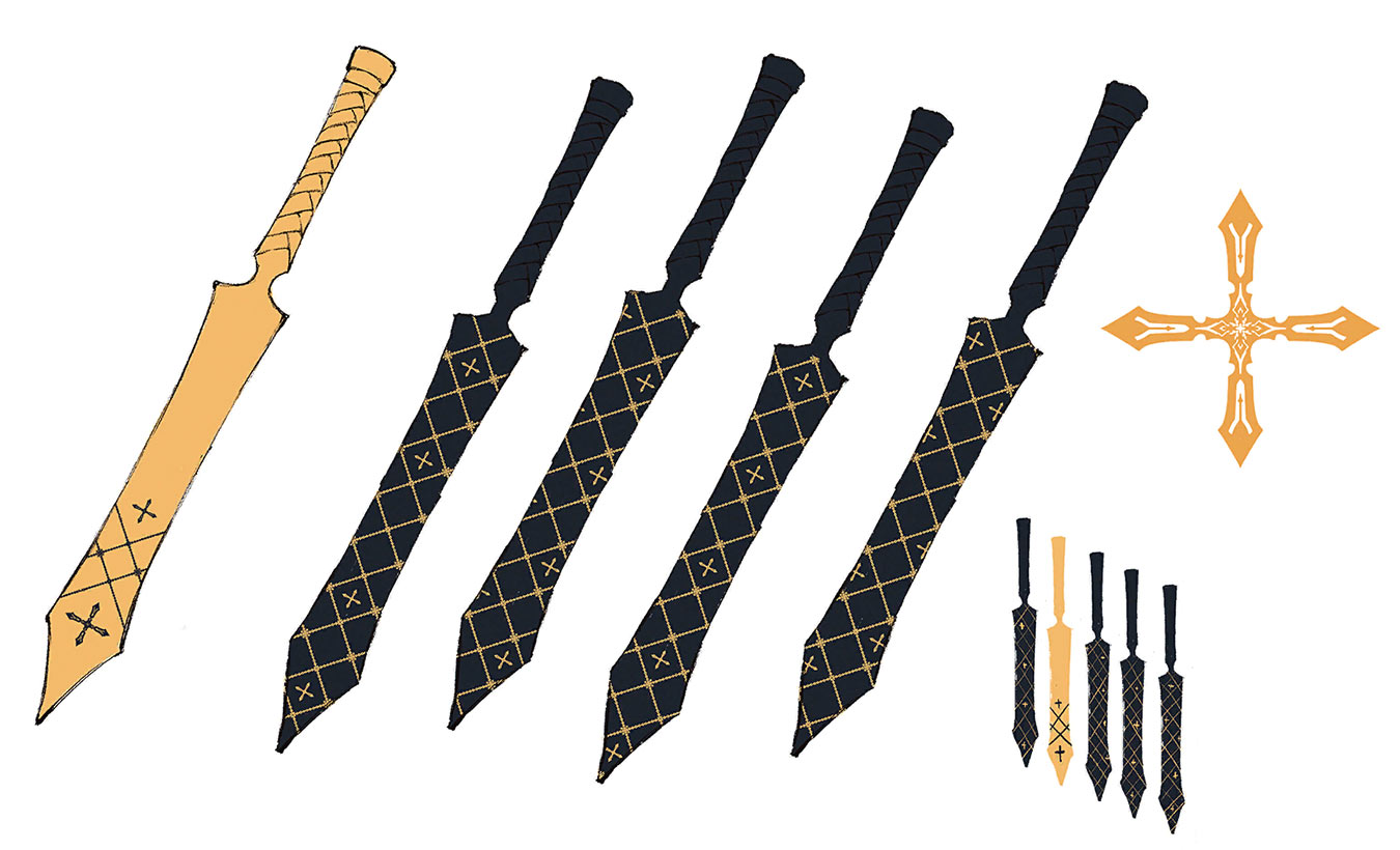 Dorothea Coyett Weapon Art from Fate/Samurai Remnant