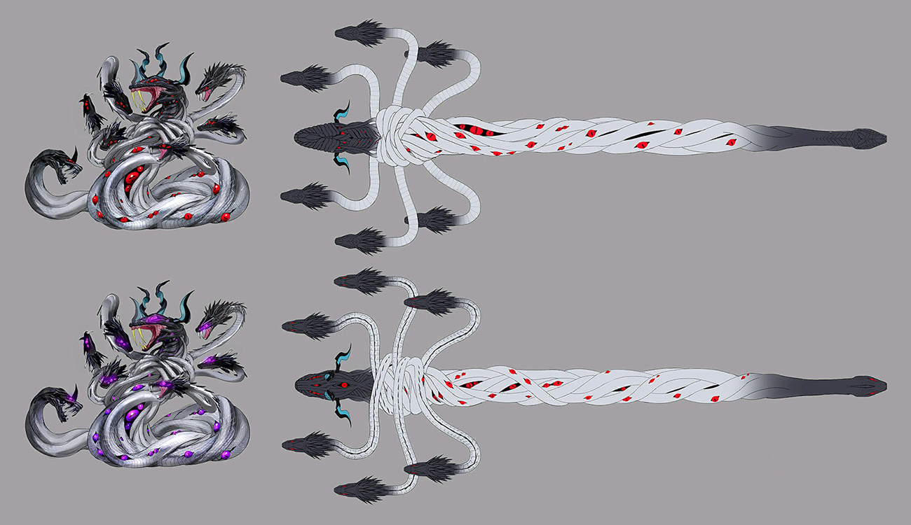 Great Orochi Art from Fate/Samurai Remnant