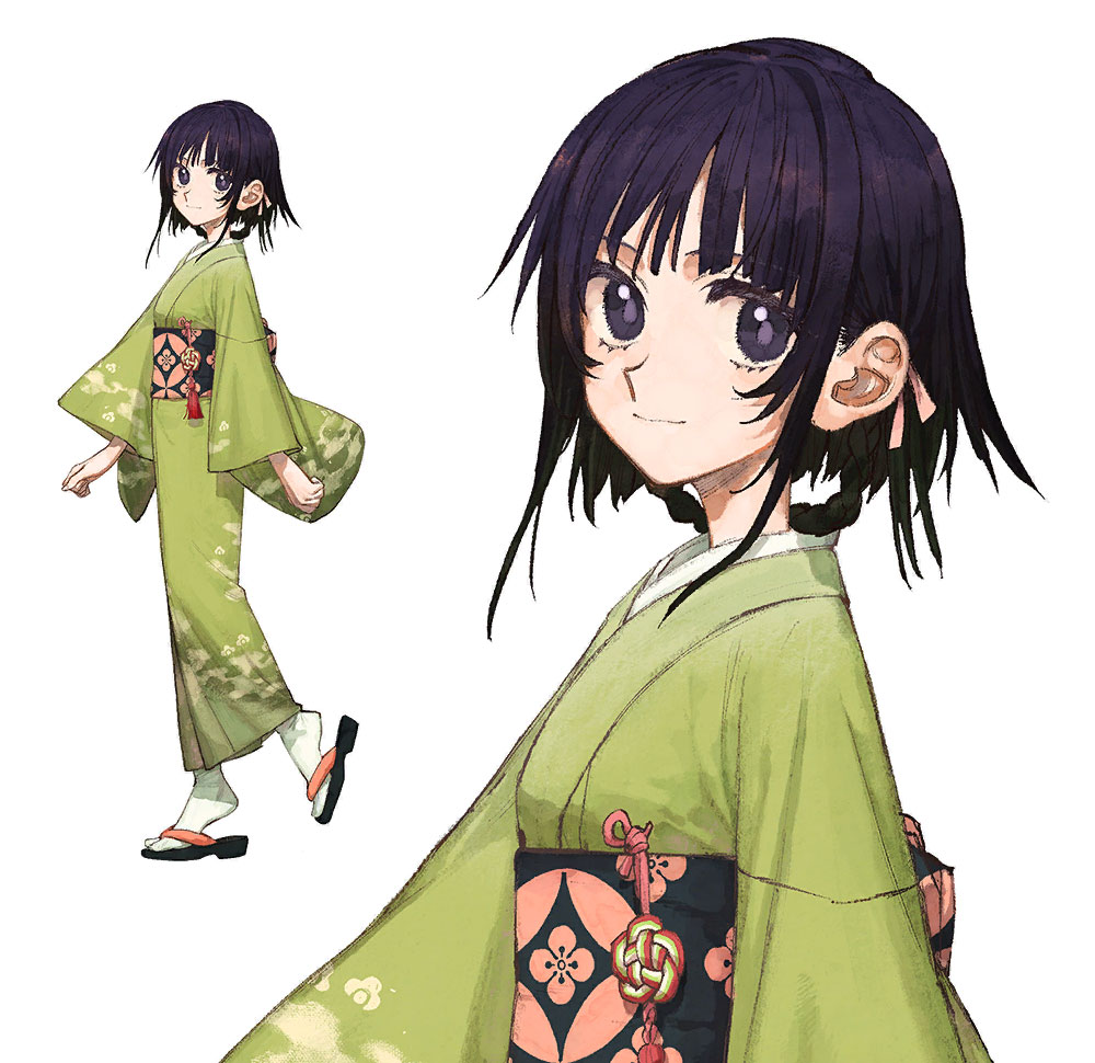 Ogasawara Kaya Artwork from Fate/Samurai Remnant