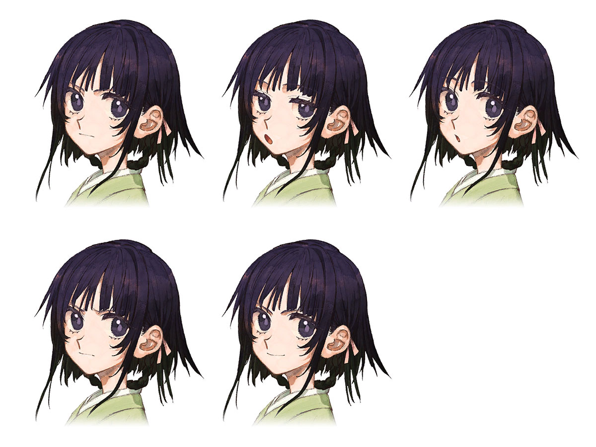 Ogasawara Kaya Expressions Artwork from Fate/Samurai Remnant