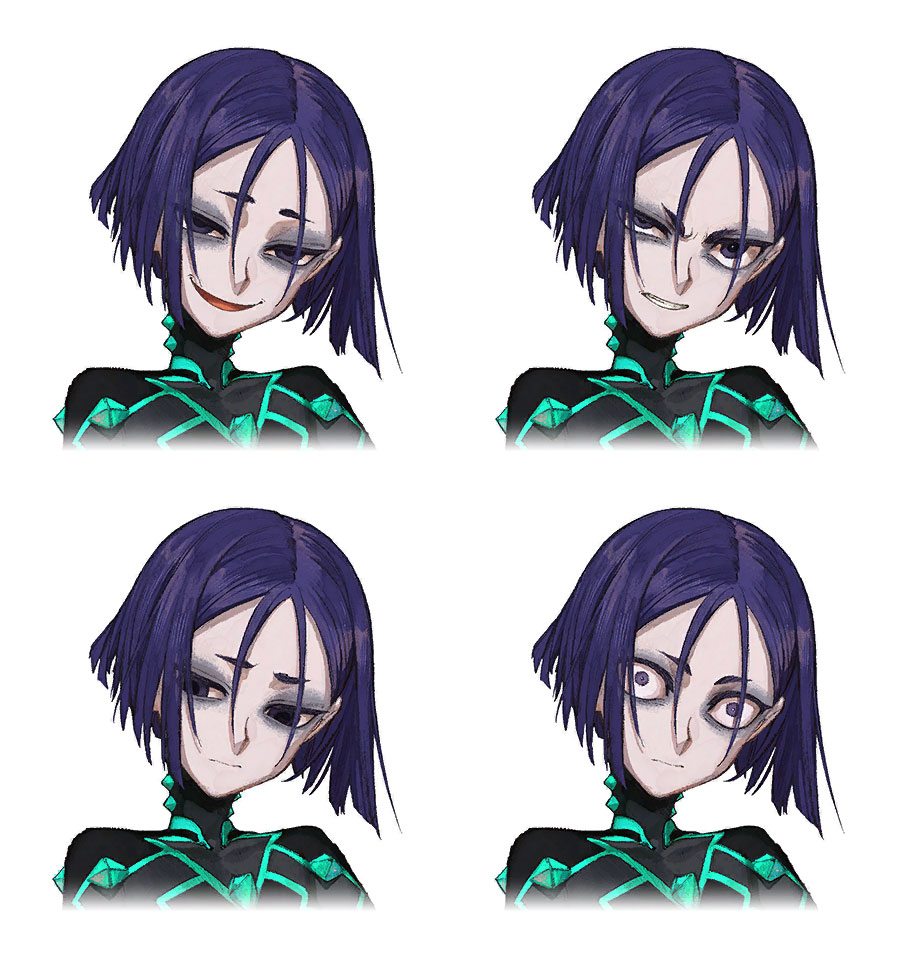 Rider Expressions Art from Fate/Samurai Remnant