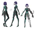 Rider (No Armor) Concept Art