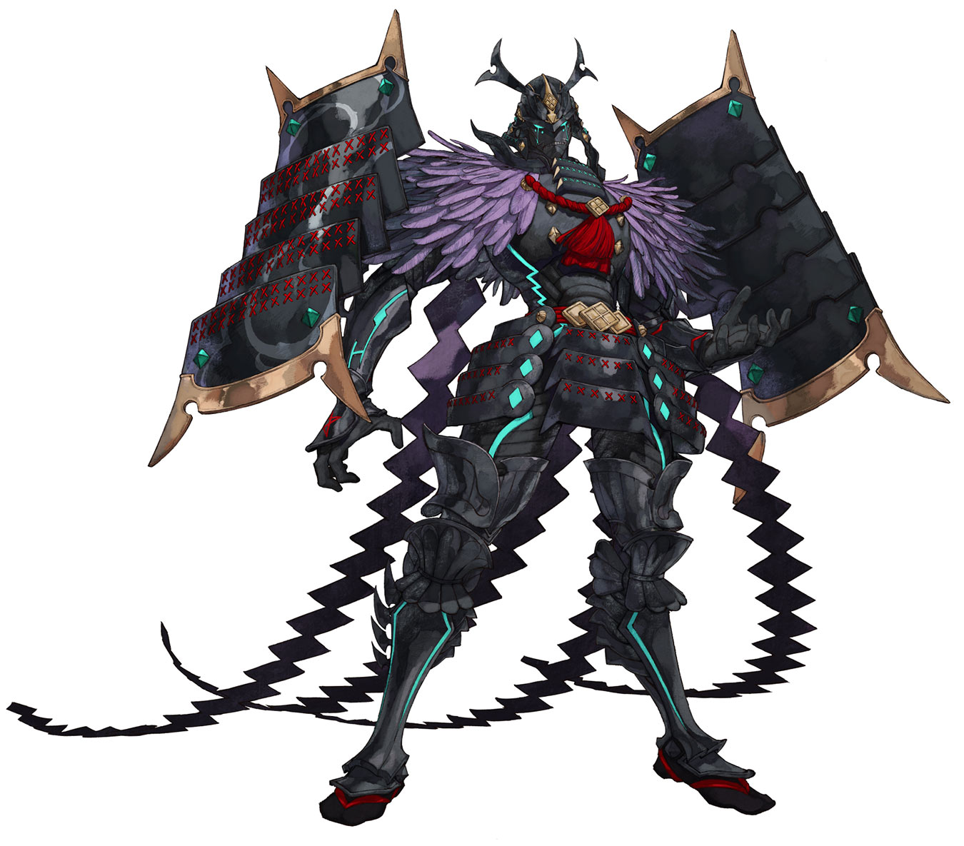 Rider Art from Fate/Samurai Remnant