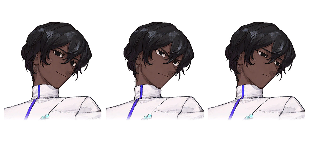 Rogue Archer Expressions Art from Fate/Samurai Remnant