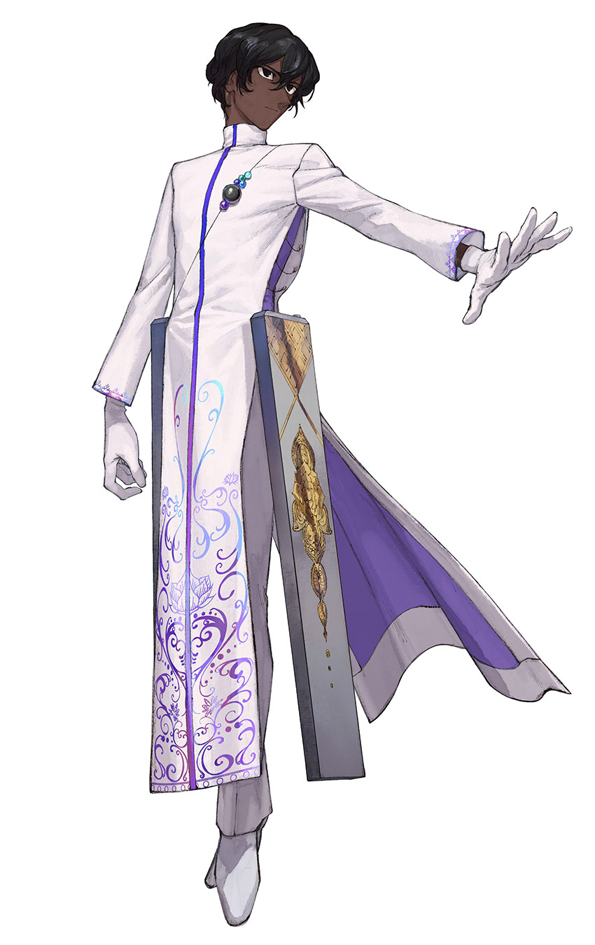 Rogue Archer Art from Fate/Samurai Remnant