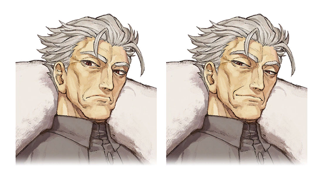 Rogue Assassin Expressions Art from Fate/Samurai Remnant