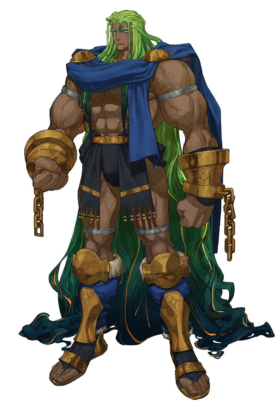 Rogue Berserker Art from Fate/Samurai Remnant