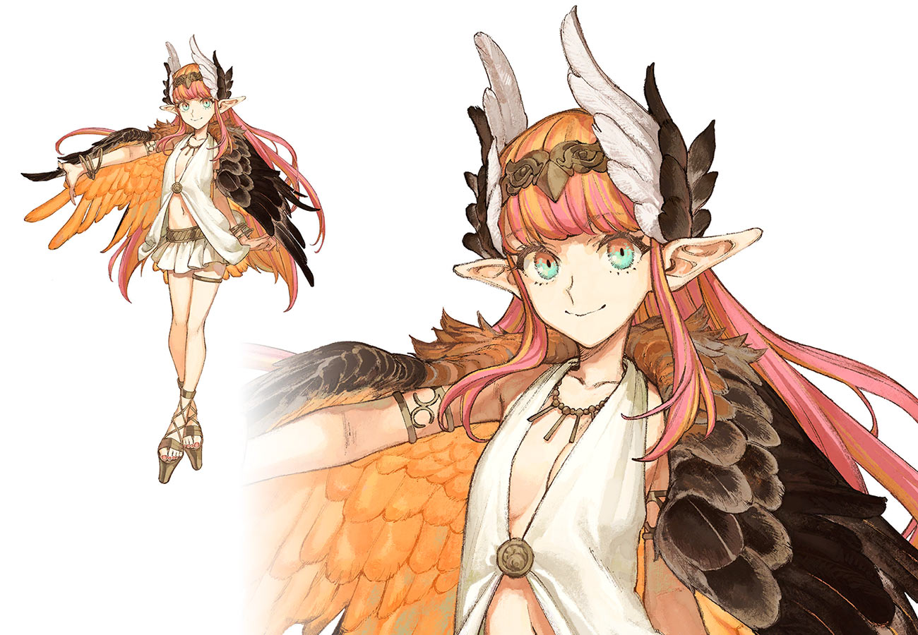 Rogue Caster Artwork from Fate/Samurai Remnant