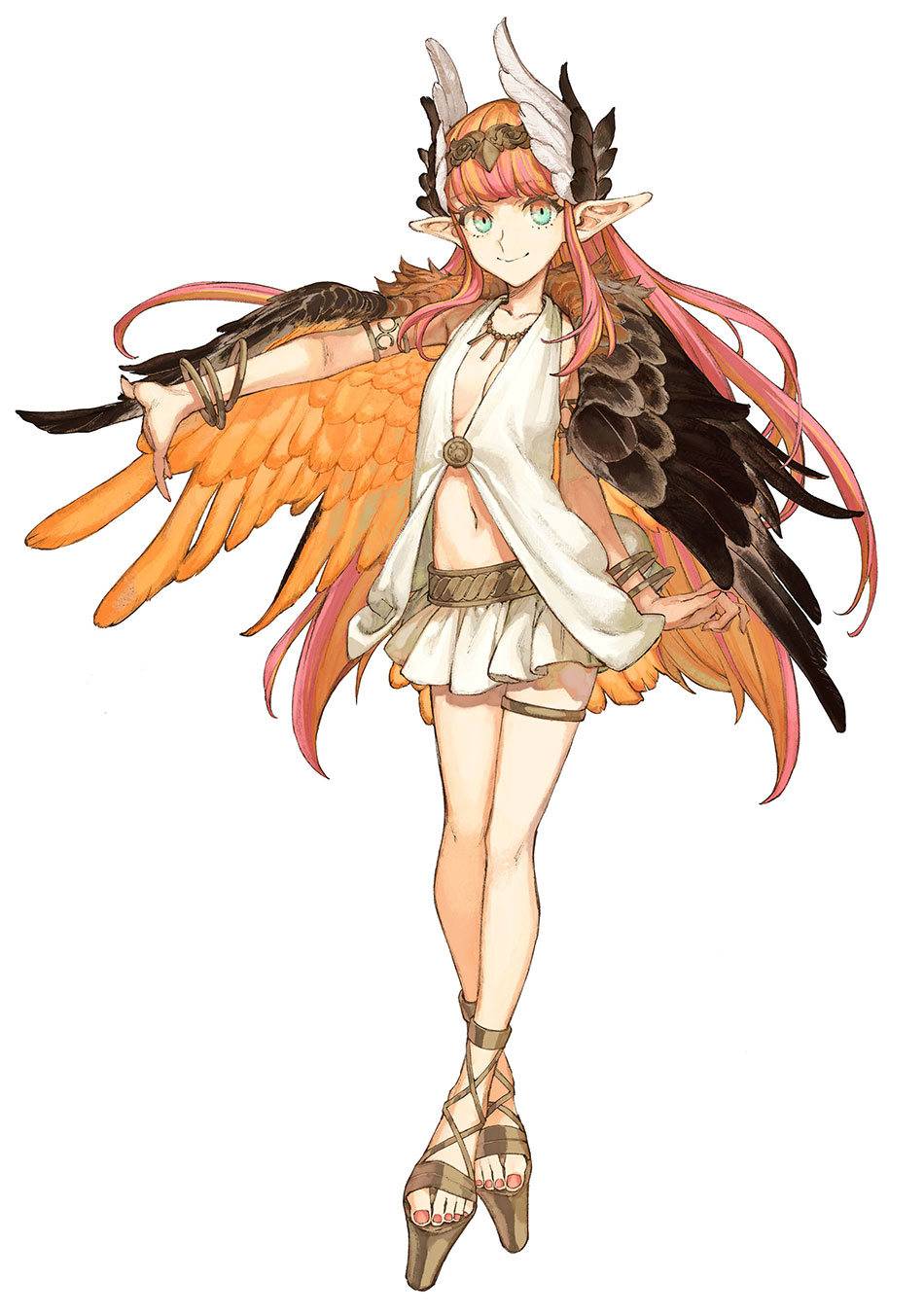 Rogue Caster Art from Fate/Samurai Remnant