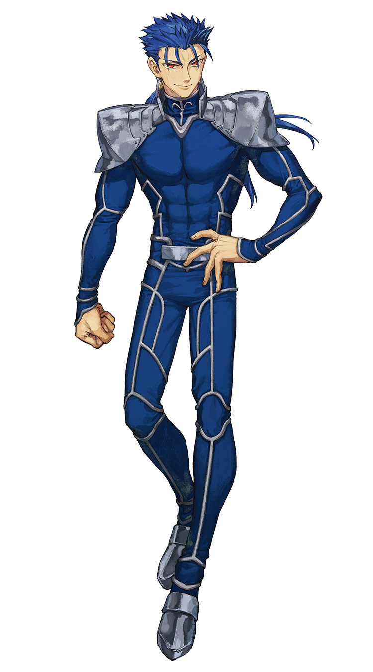 Rogue Lancer Art from Fate/Samurai Remnant