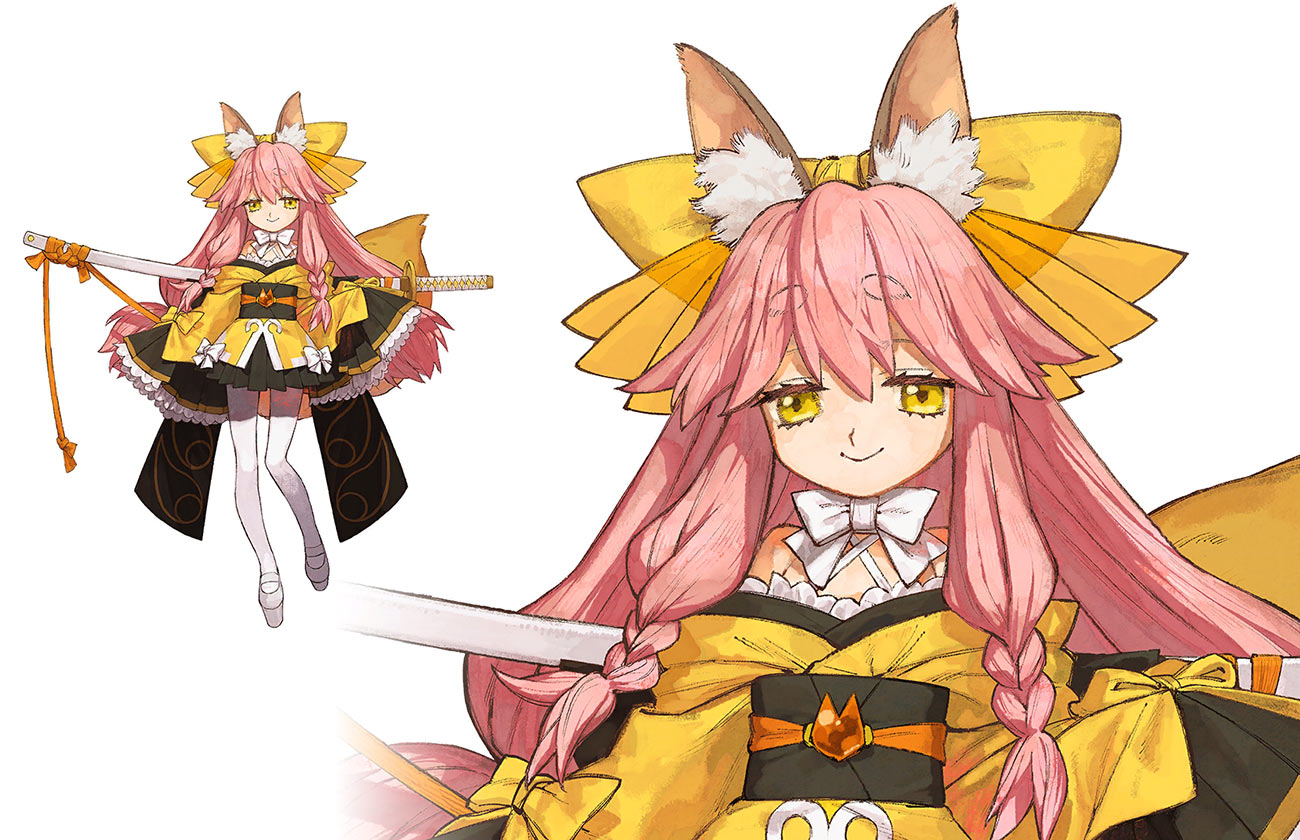 Rogue Rider Artwork from Fate/Samurai Remnant