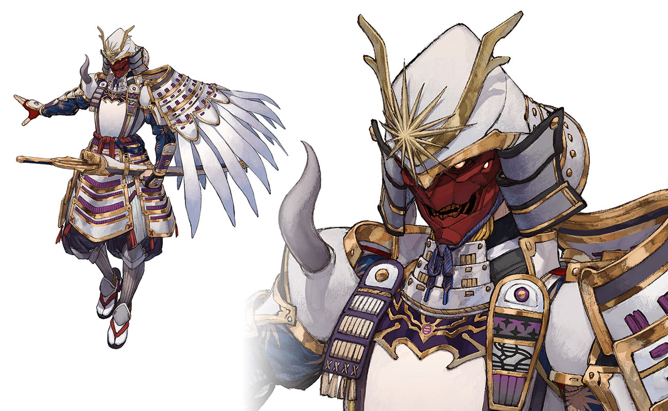 Rogue Saber Artwork from Fate/Samurai Remnant