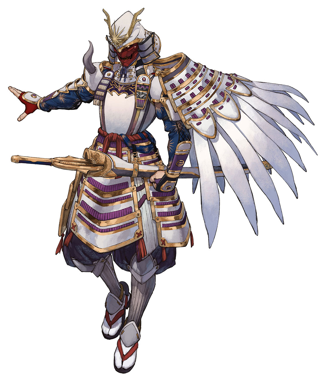 Rogue Saber Art from Fate/Samurai Remnant
