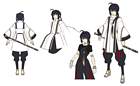 Saber Concept Art