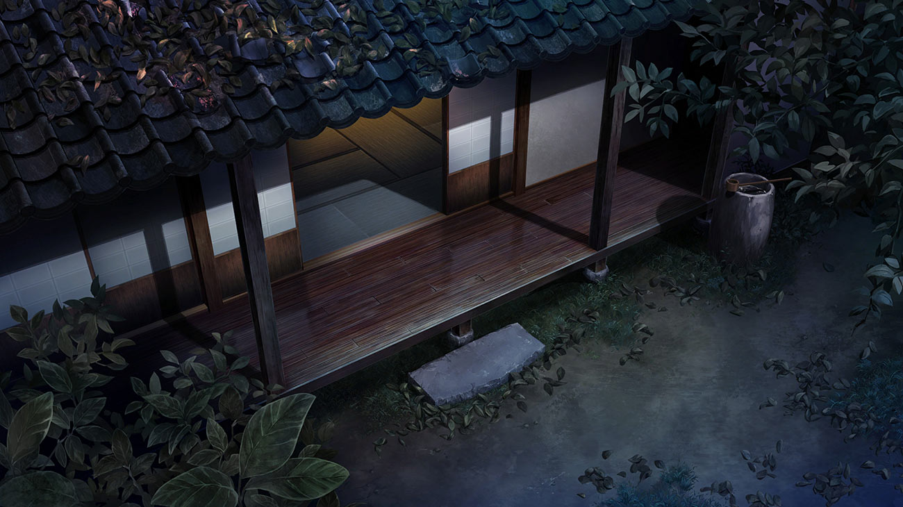 Samurai Residence Artwork from Fate/Samurai Remnant