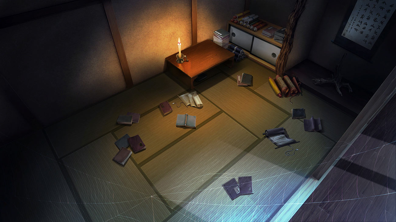 Samurai Residence Art from Fate/Samurai Remnant