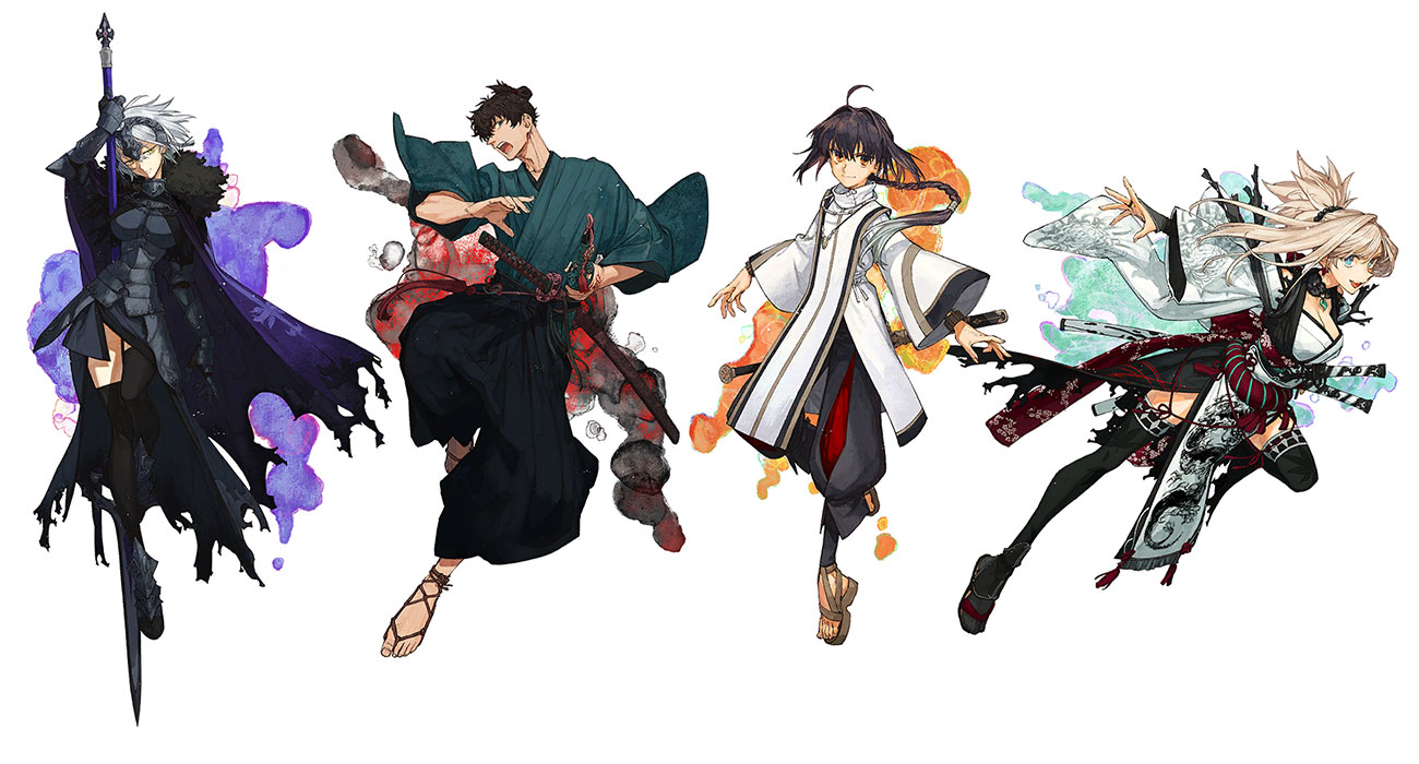 Special Illustration from Fate/Samurai Remnant