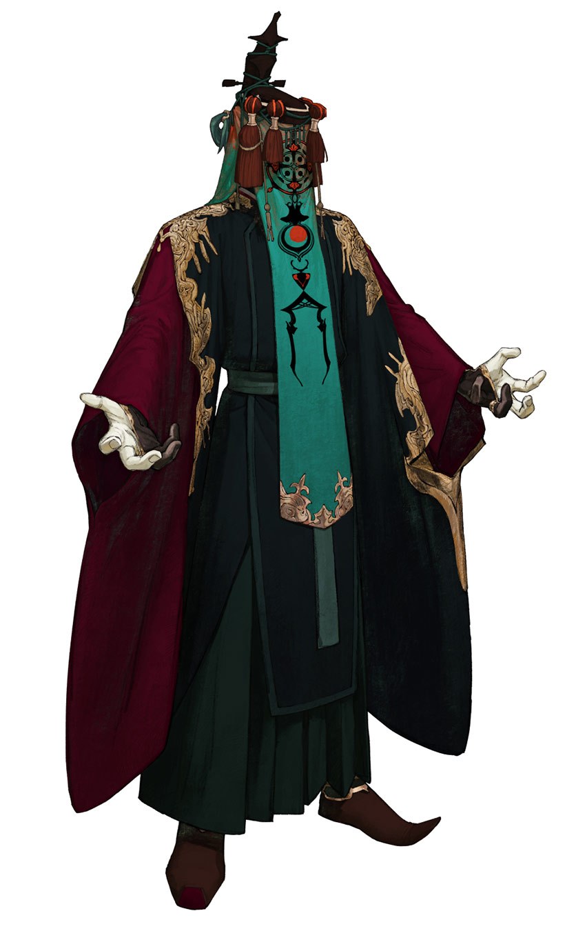 Tsuchimikado Yasuhiro Art from Fate/Samurai Remnant